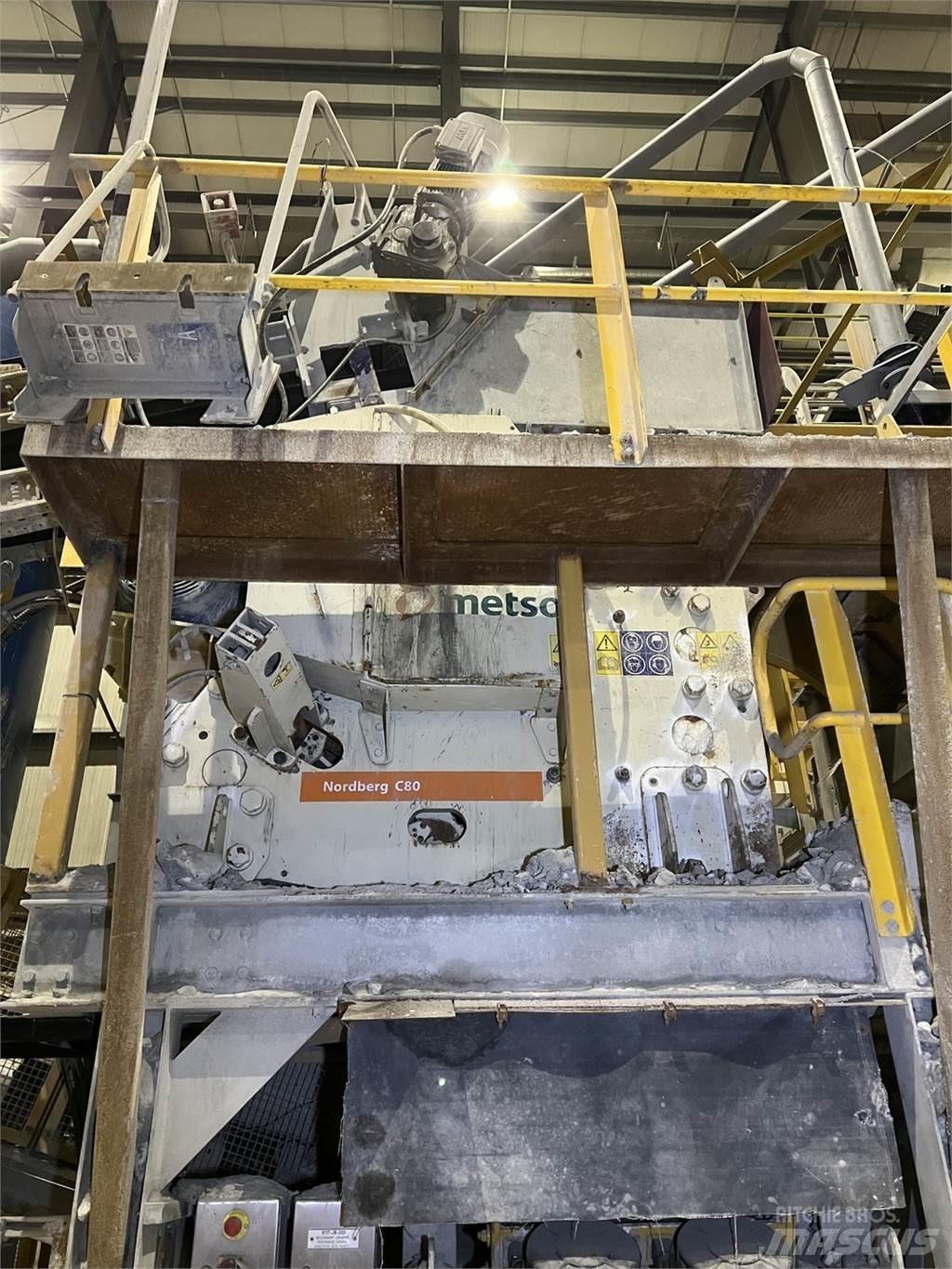 Metso C80 Drupinātāji