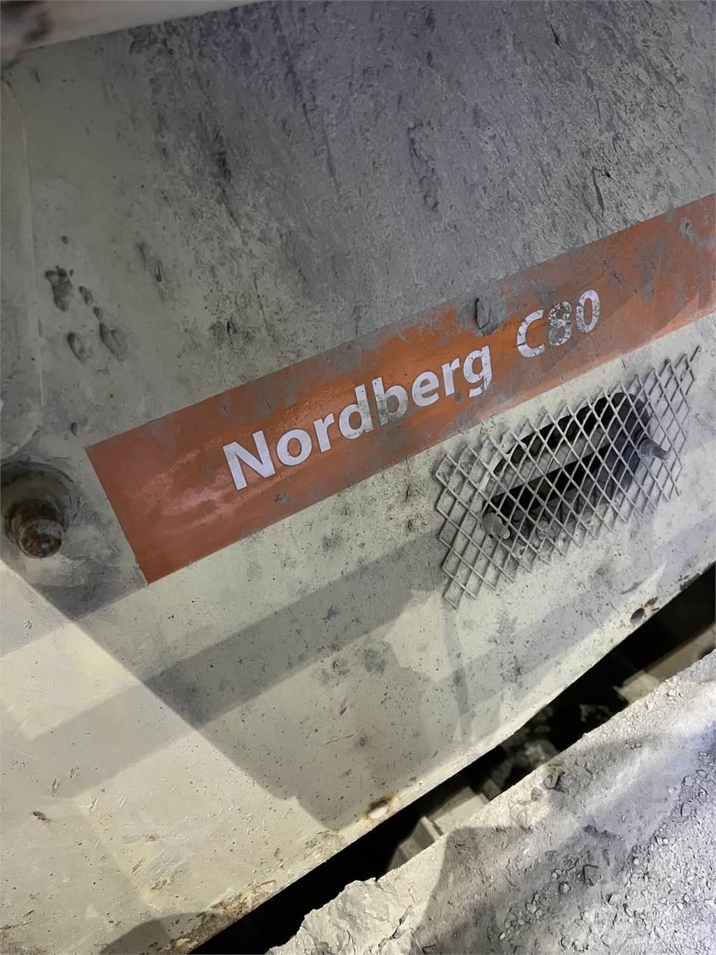 Metso C80 Drupinātāji