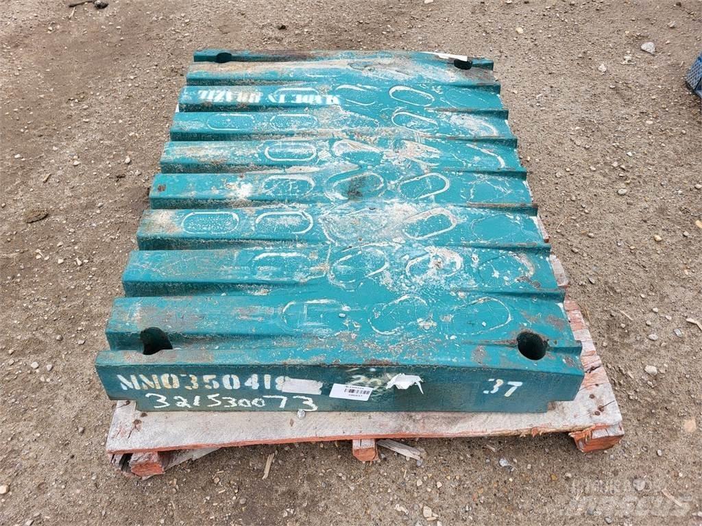 Metso MM0350418 Drupinātāji