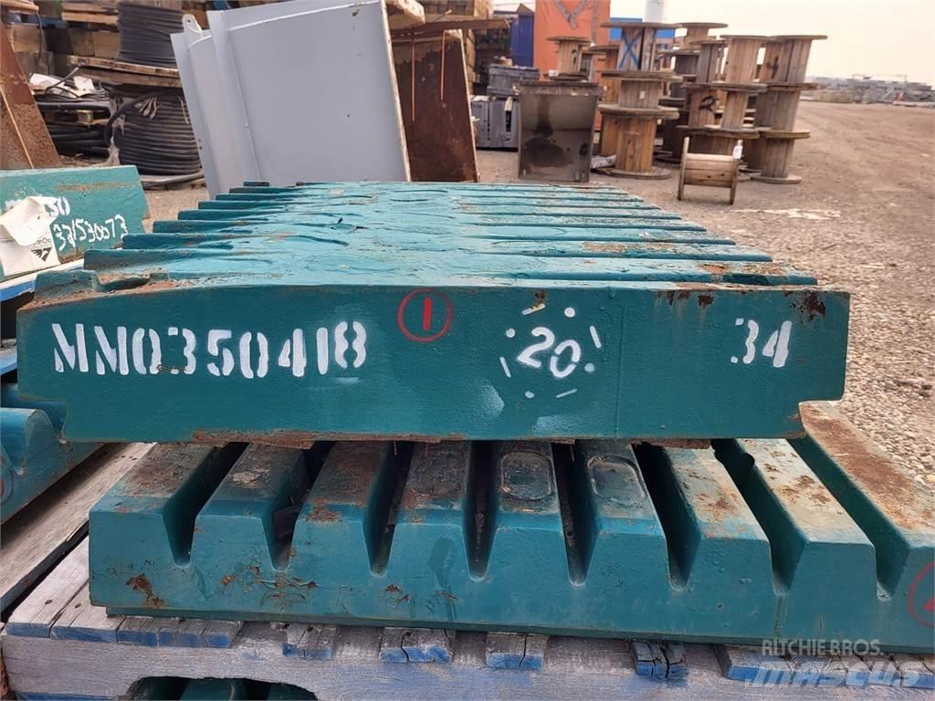 Metso MM0350418 Drupinātāji