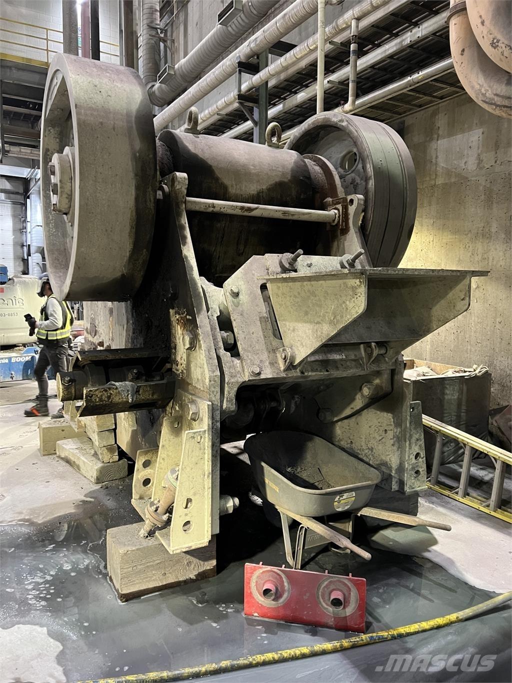 Metso Nordberg  Drupinātāji