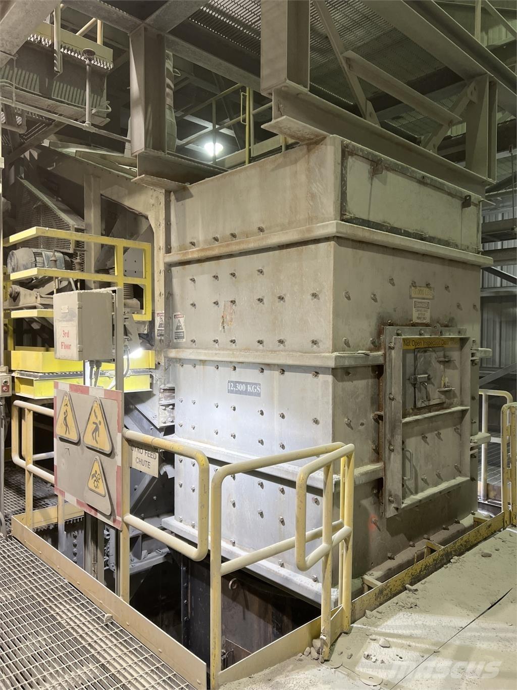 Metso Nordberg GP300S Drupinātāji