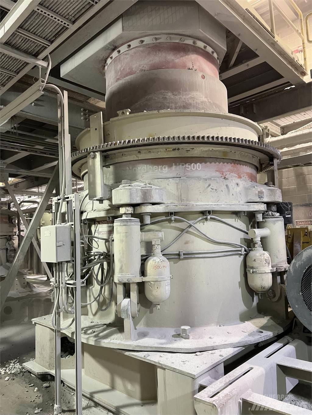 Metso Nordberg HP500 Drupinātāji