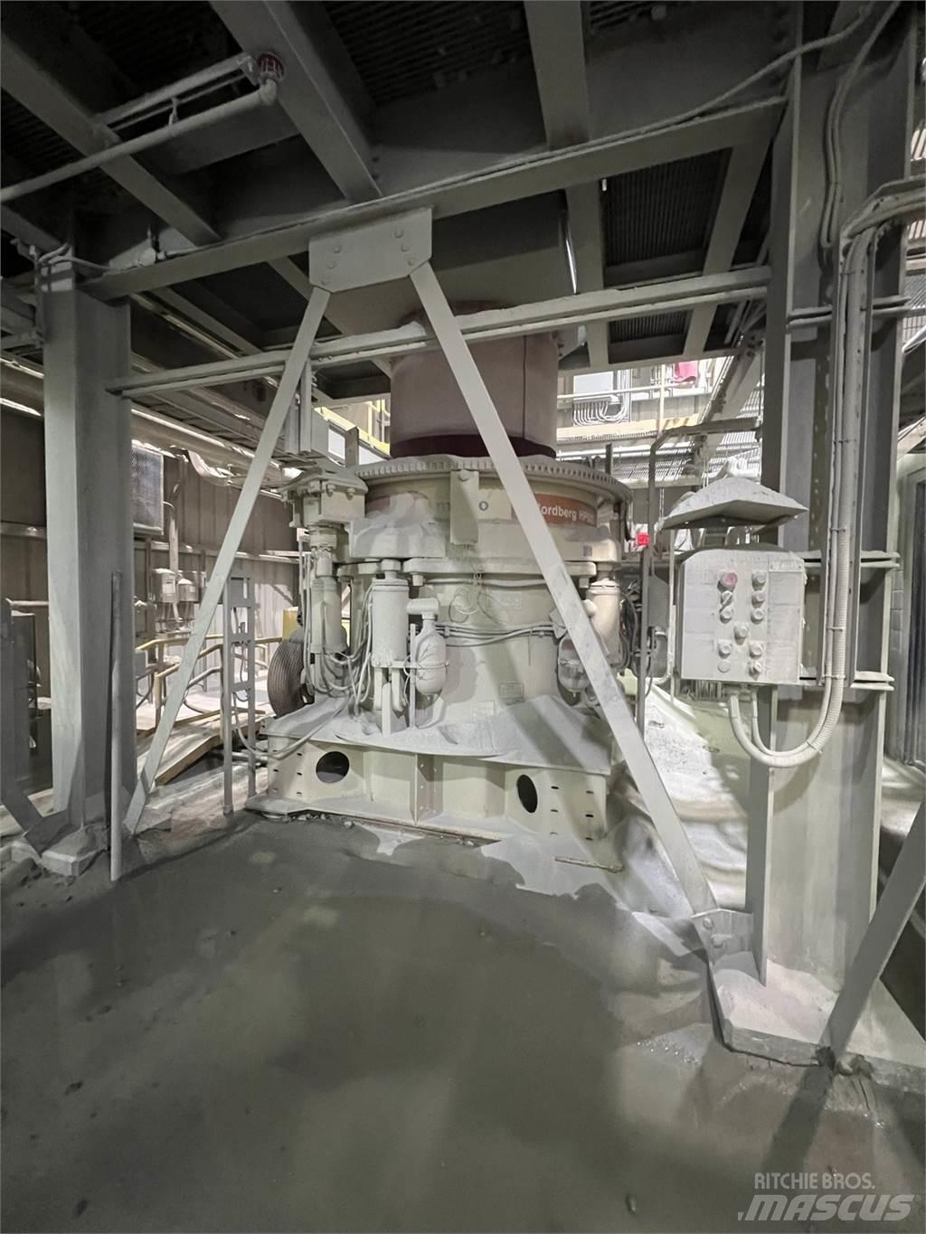 Metso Nordberg HP500 Drupinātāji