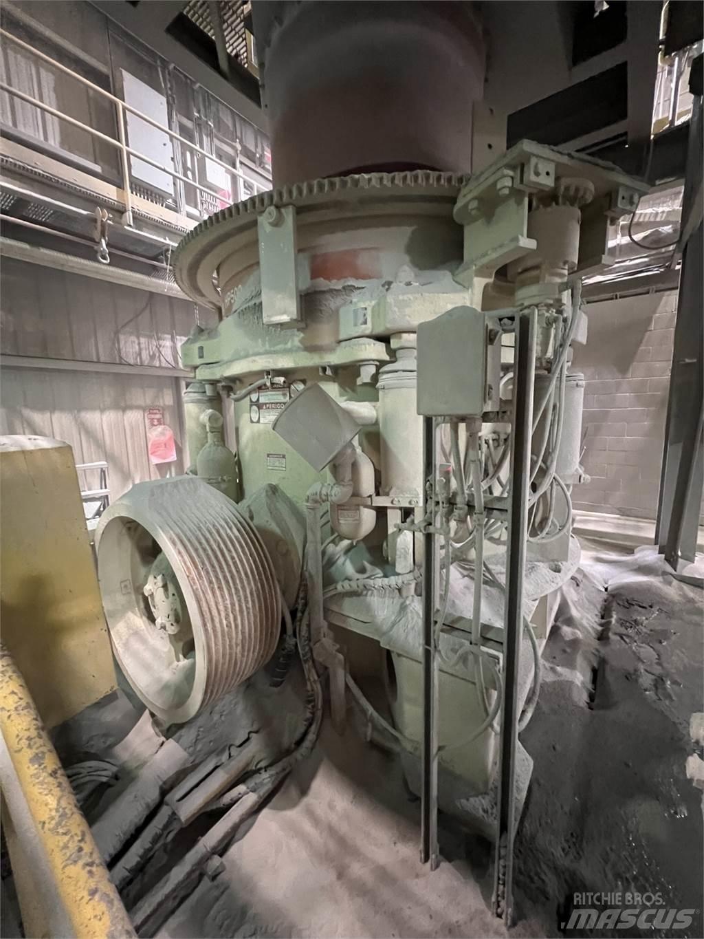 Metso Nordberg HP500 Drupinātāji