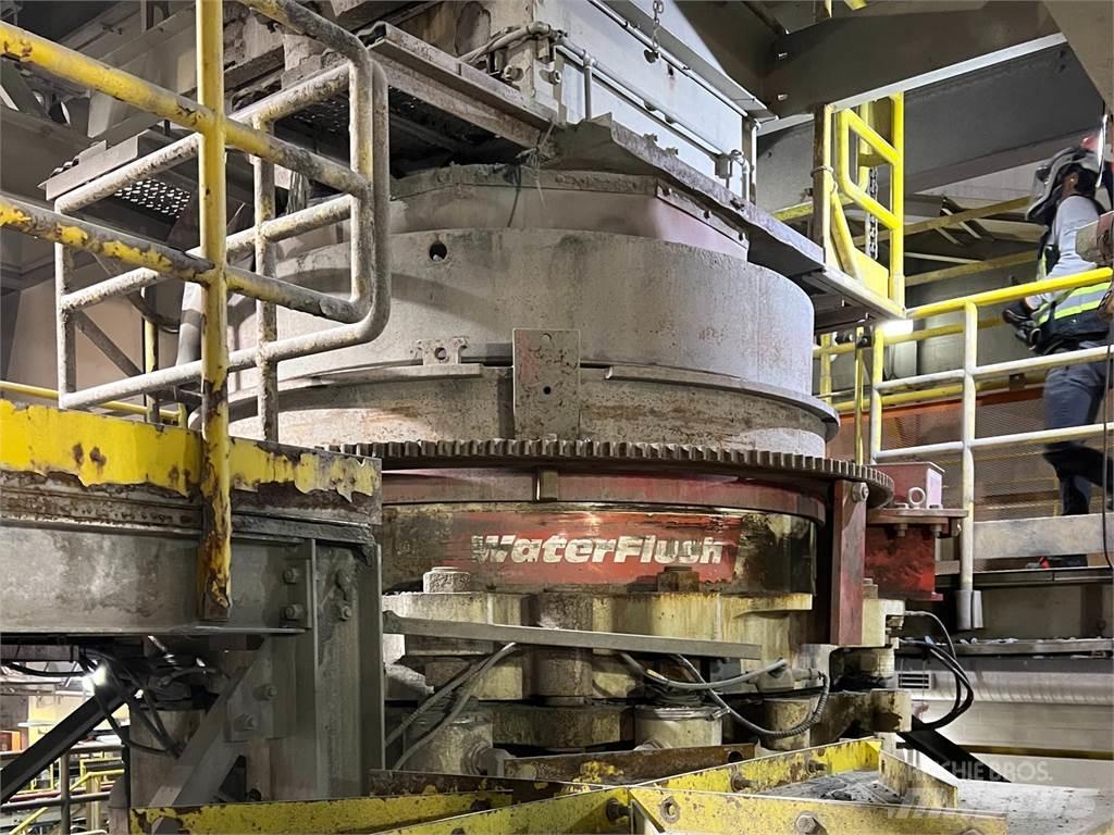 Metso Nordberg WF500 Drupinātāji