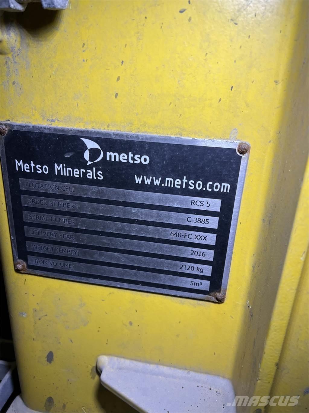 Metso RCS 5 Cits pazemes darbu aprīkojums
