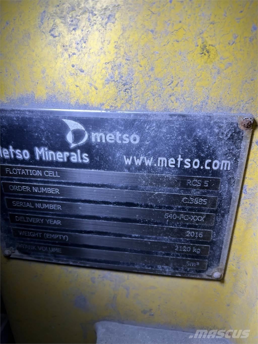 Metso RCS 5 Cits pazemes darbu aprīkojums