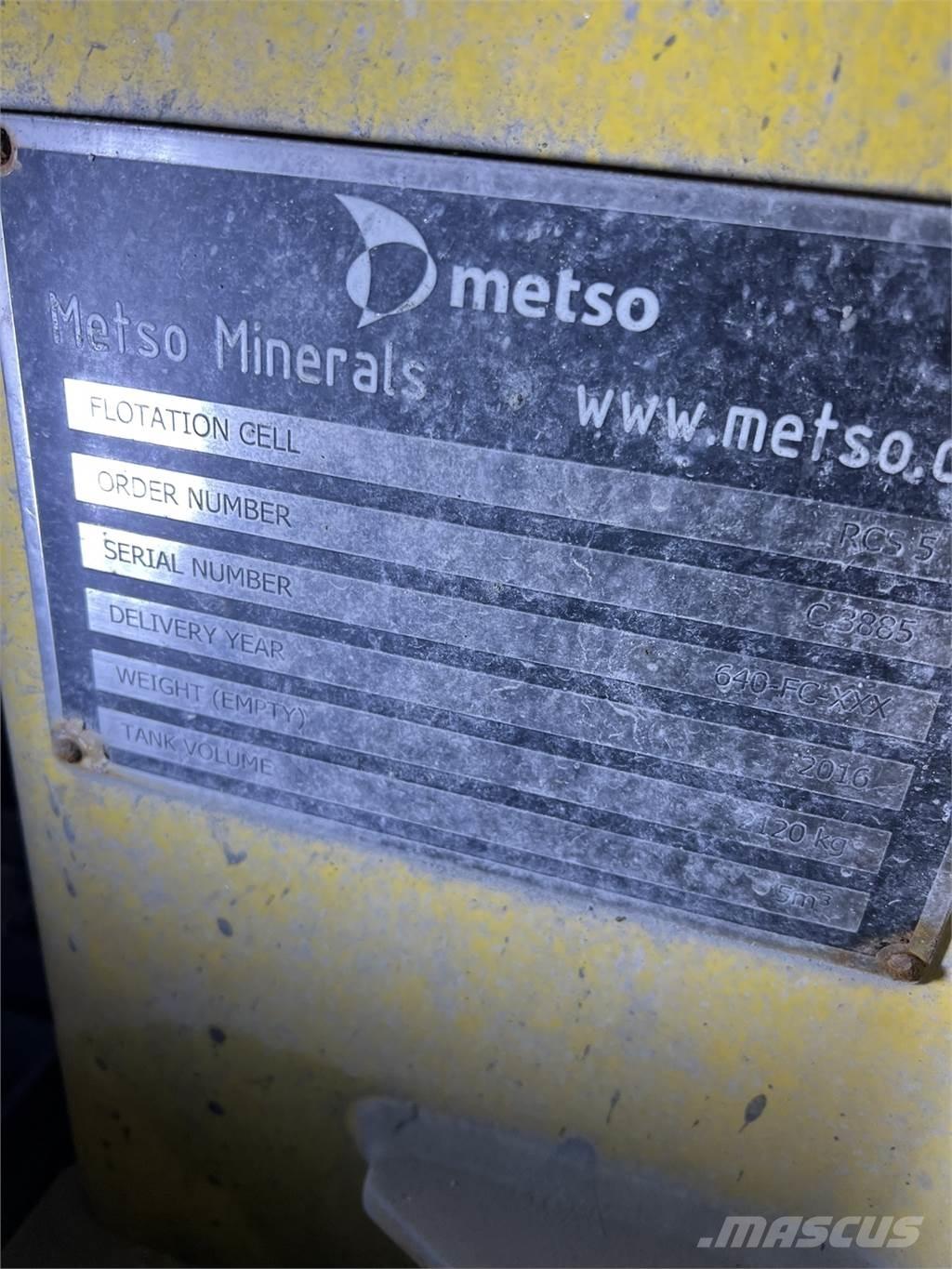 Metso RCS 5 Cits pazemes darbu aprīkojums