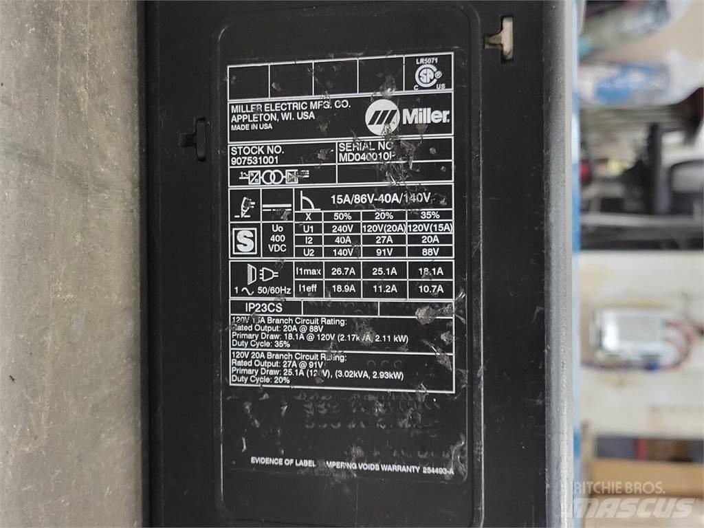 Miller 907531001 Metināšanas iekārtas