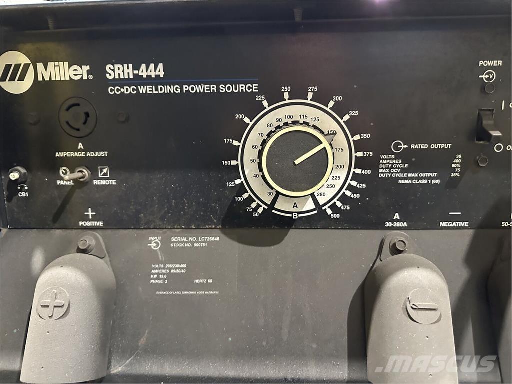 Miller SRH-444 Metināšanas iekārtas