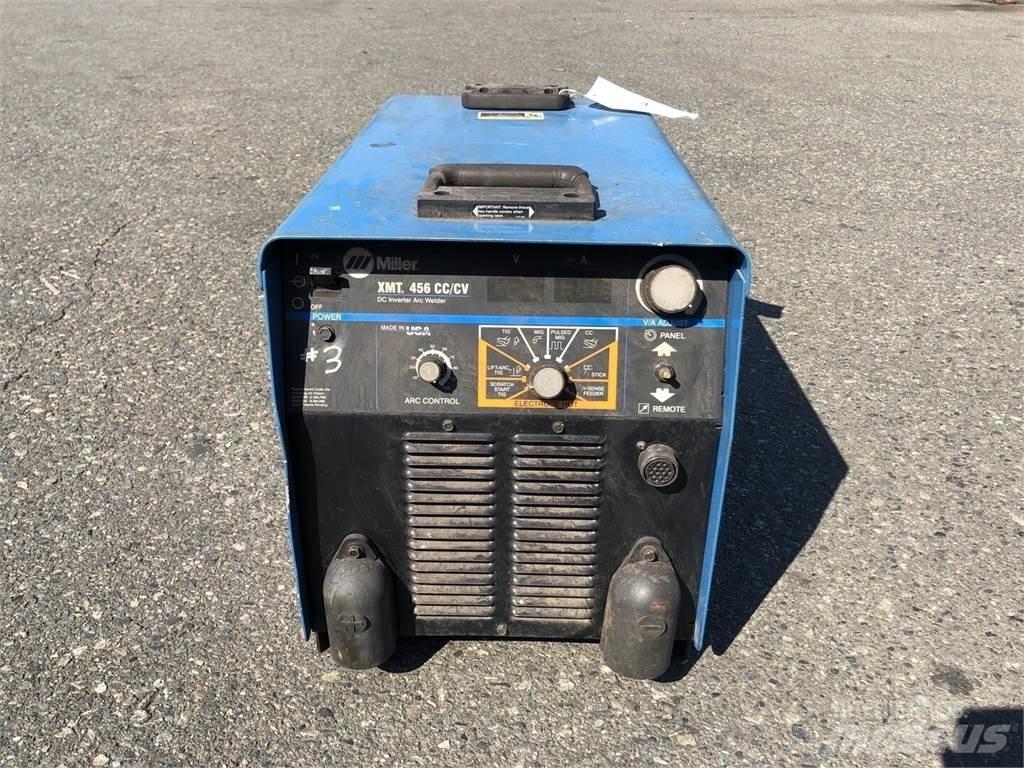 Miller XMT 456 CC/CV Metināšanas iekārtas
