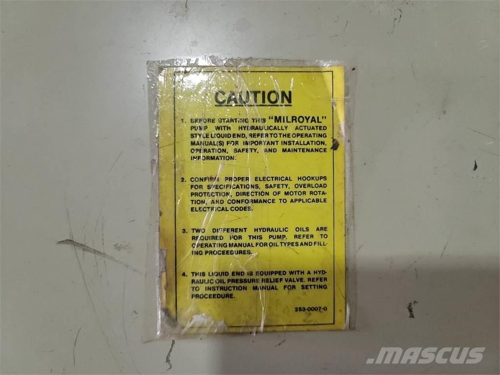  MILROYAL MC1-M40-D141 Ūdens sūkņi