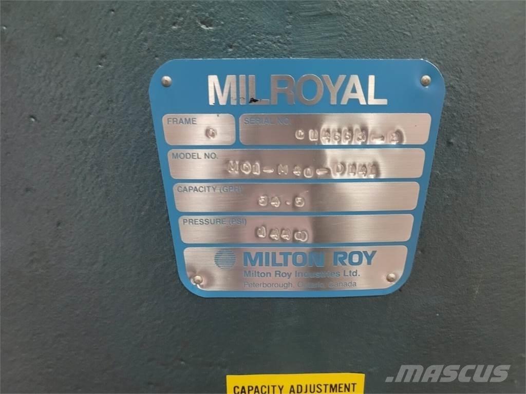  MILROYAL MC1-M40-D141 Ūdens sūkņi