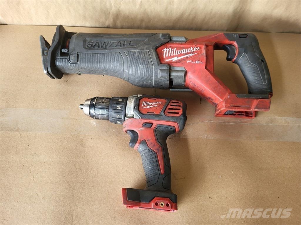 MILWAUKEE 2821-20 Būvniecība- Citi