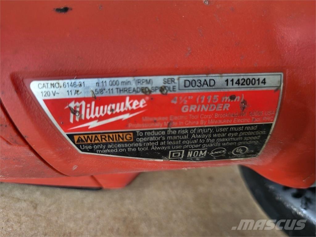 MILWAUKEE 6146-31 Būvniecība- Citi