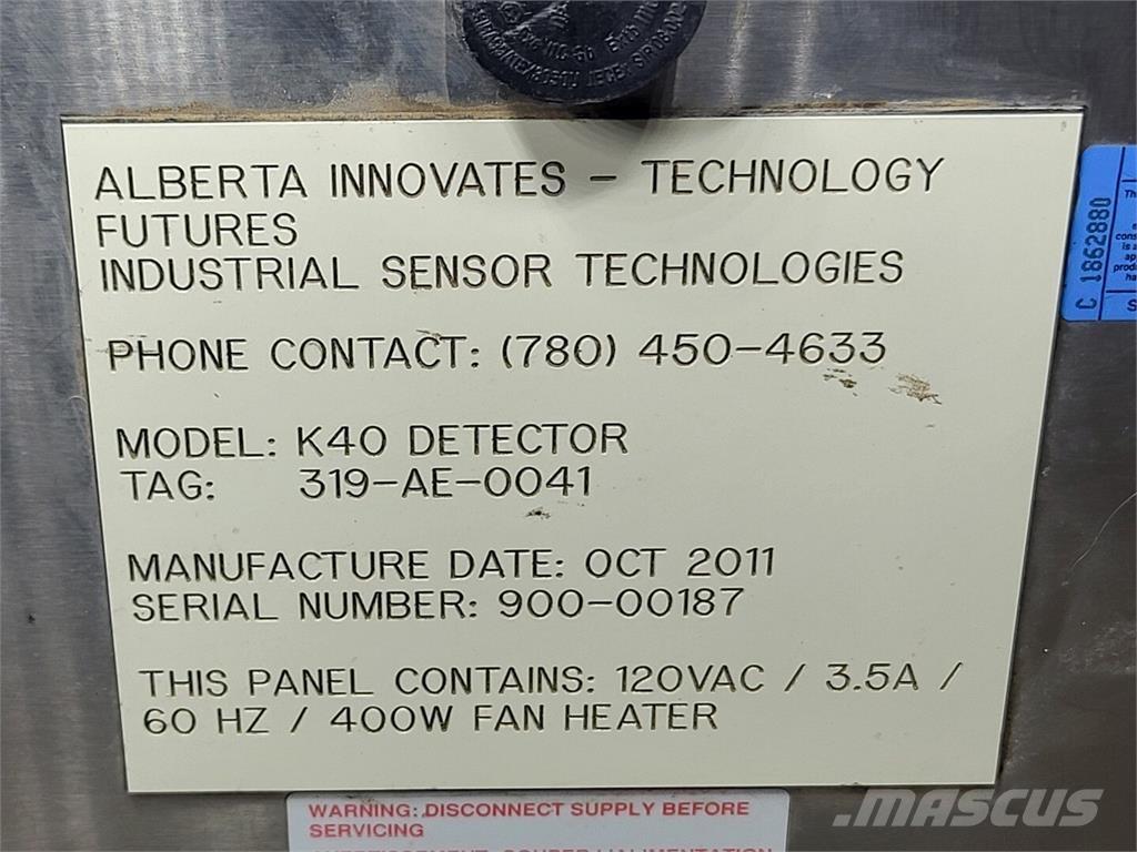  MINESENTRY K40 Cits pazemes darbu aprīkojums