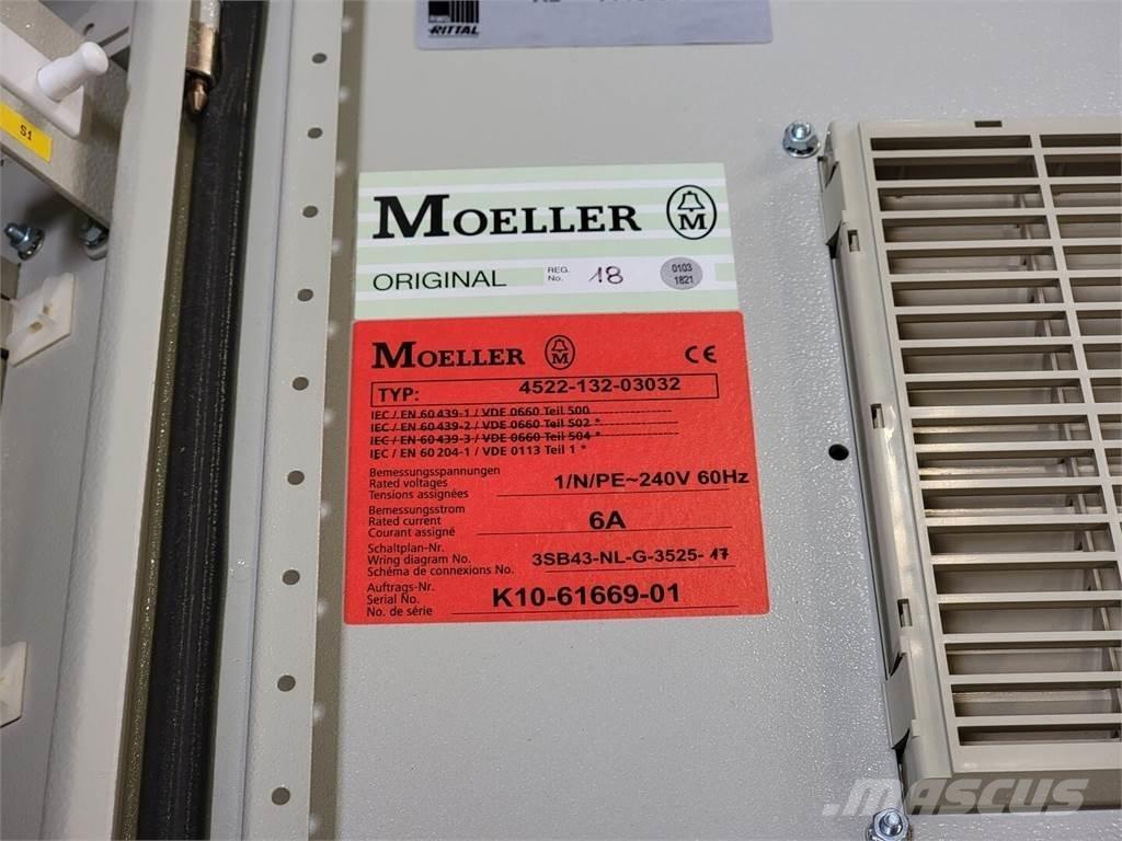  MOELLER 4522-132-03032 Būvniecība- Citi