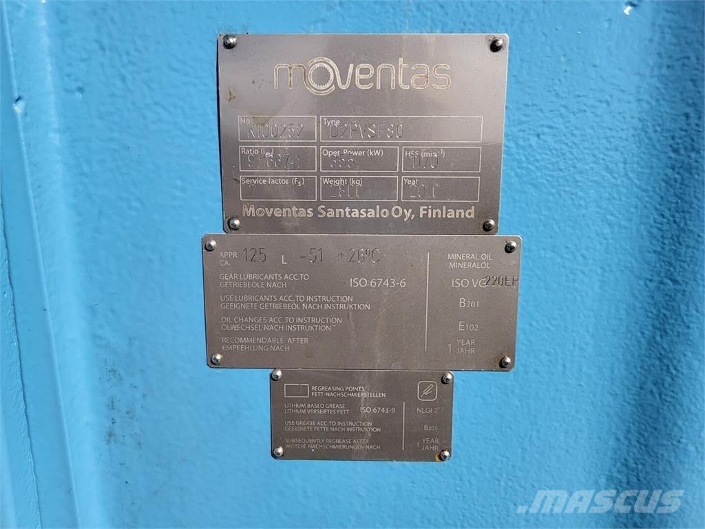  MOVENTAS D2PVSF80 Būvniecība- Citi