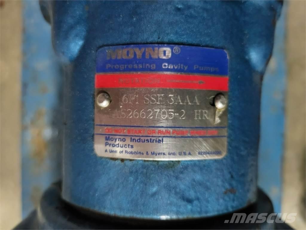  MOYNO 6P1 SSD 3AAA Ūdens sūkņi