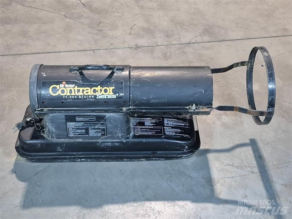 MR HEATER MH75KR Būvniecība- Citi