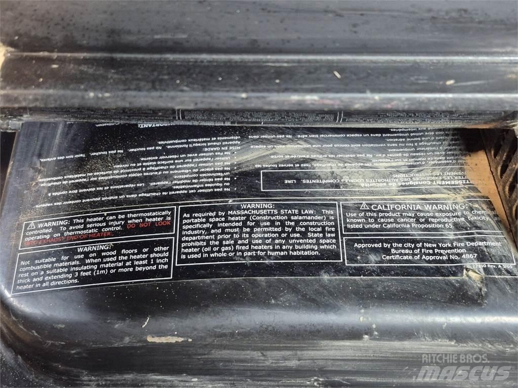 MR HEATER MH75KR Būvniecība- Citi