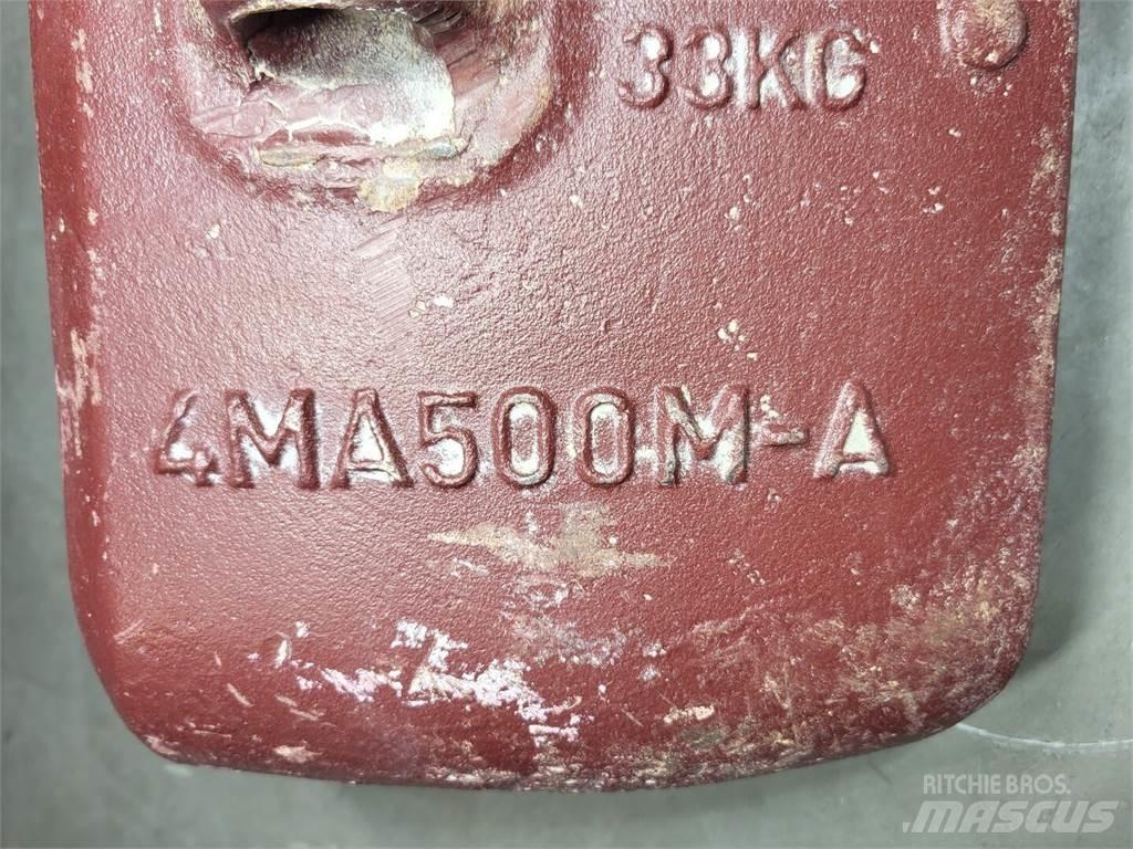 MTG 4MA500M-A Citas sastāvdaļas