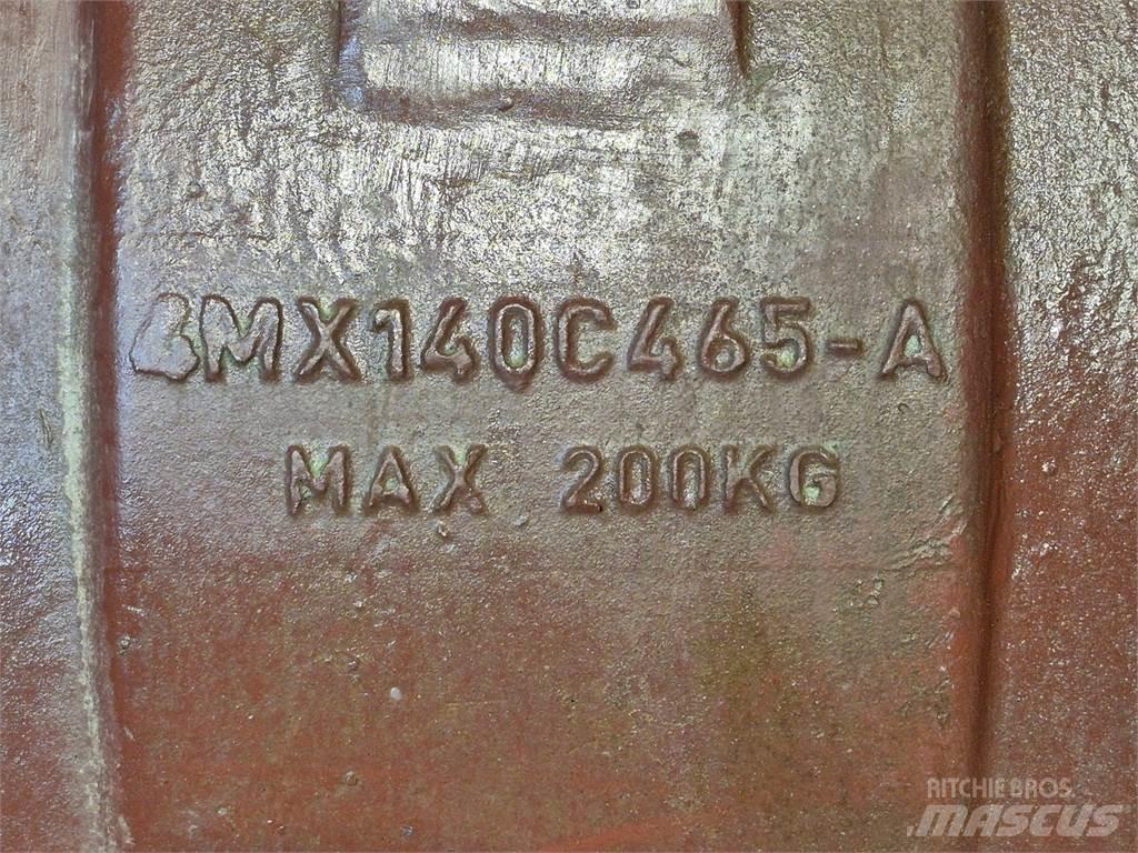 MTG 4MX140C465-A Citas sastāvdaļas