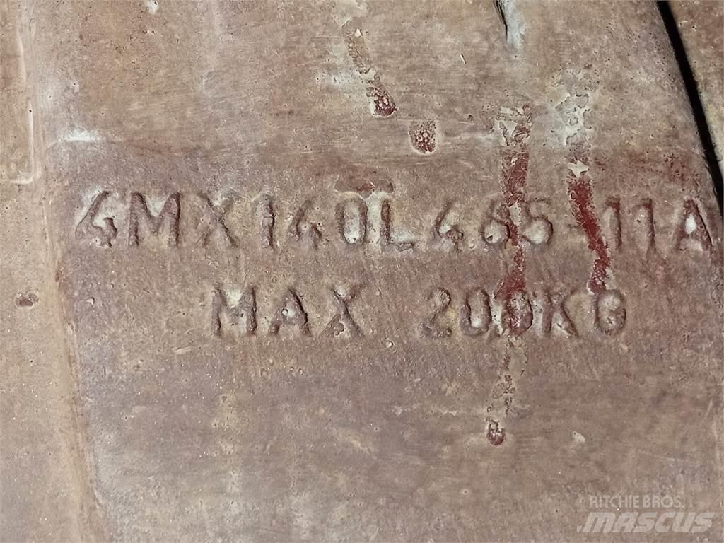 MTG 4MX140L465-11A Citas sastāvdaļas