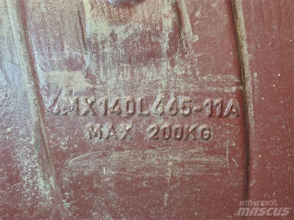 MTG 4MX140L465-11A Citas sastāvdaļas