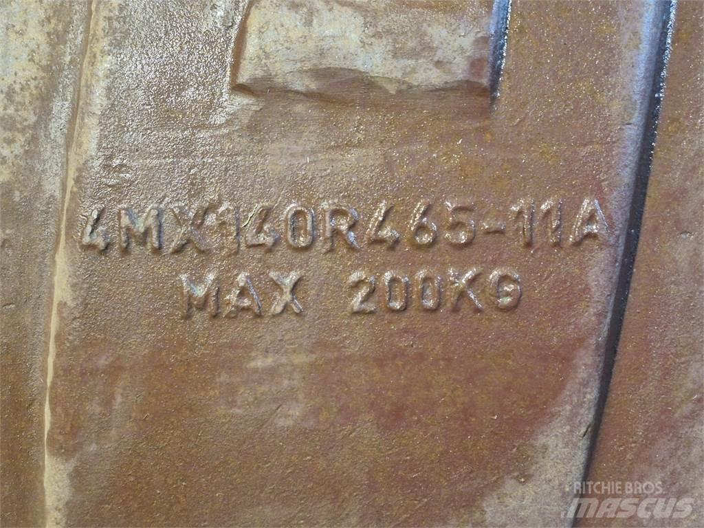 MTG 4MX140R465-11A Citas sastāvdaļas