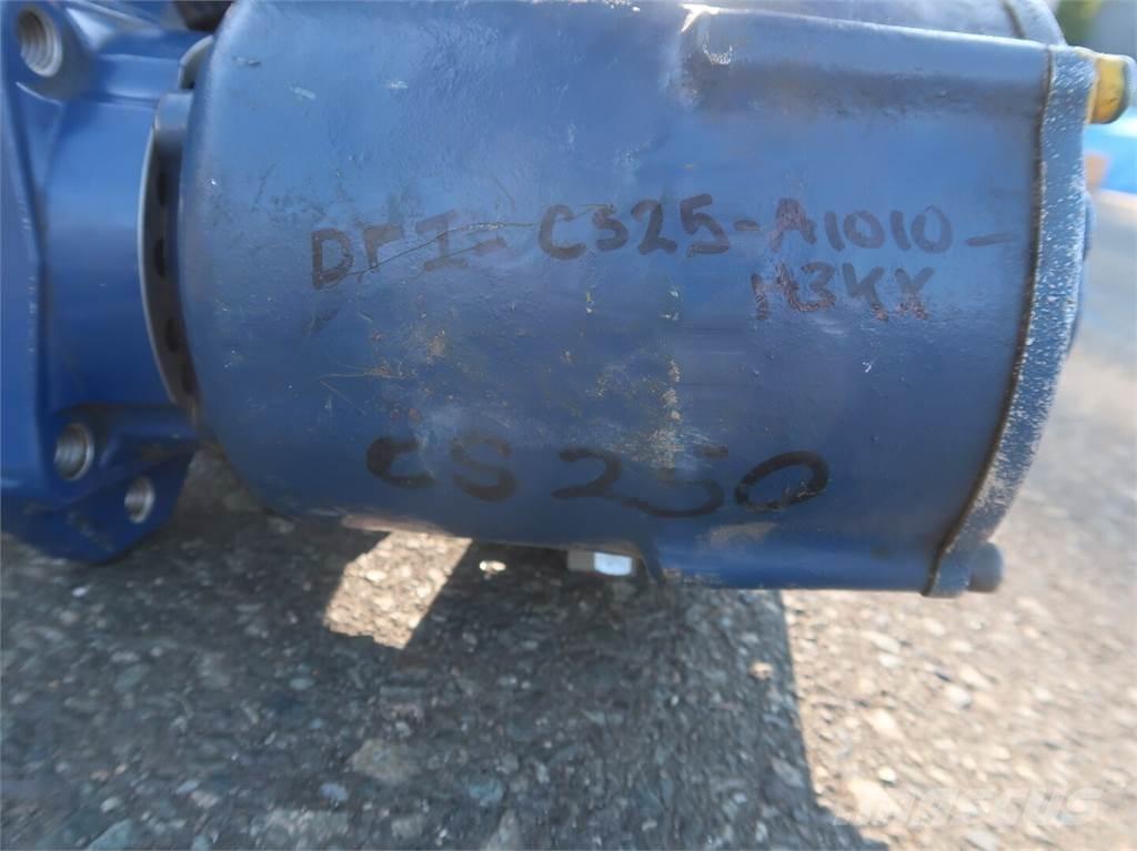  MUNCIE CS25-A1010-H3KK Būvniecība- Citi