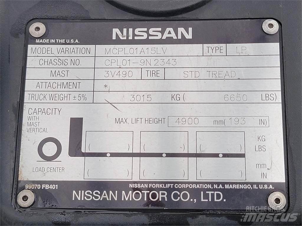 Nissan MCPL01A15LV Būvniecība- Citi