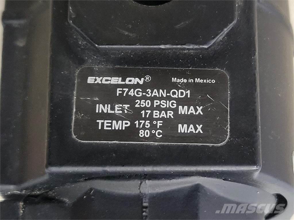  NORGREN F74G-3AN-QD1 Būvniecība- Citi