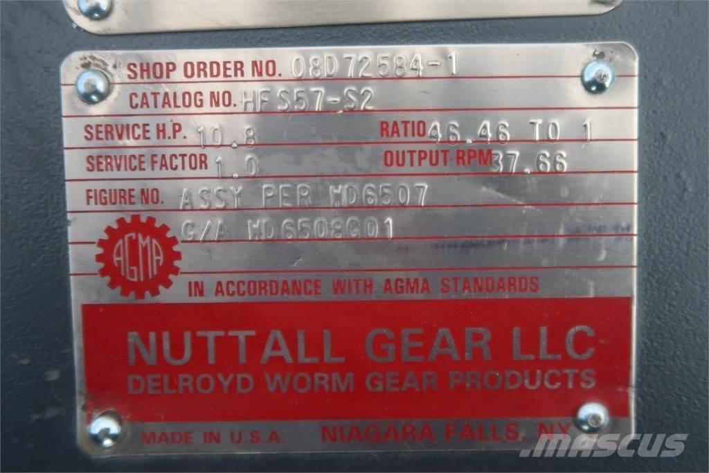  NUTALL HFS57-S2 LH Būvniecība- Citi