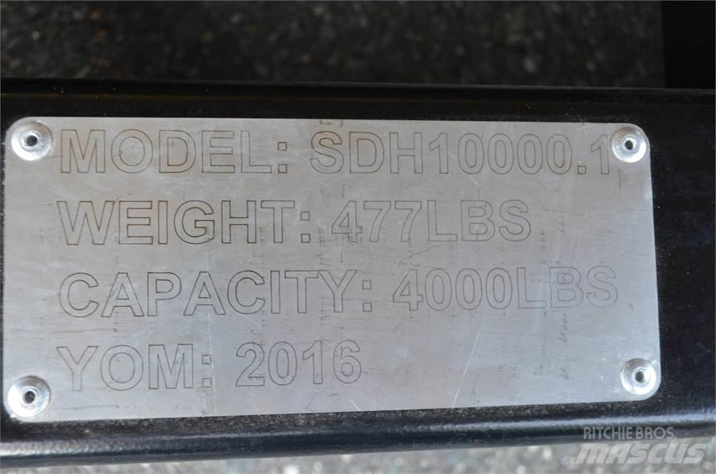  OCFAB SDH10000.1 Rati palešu pārvadāšanai