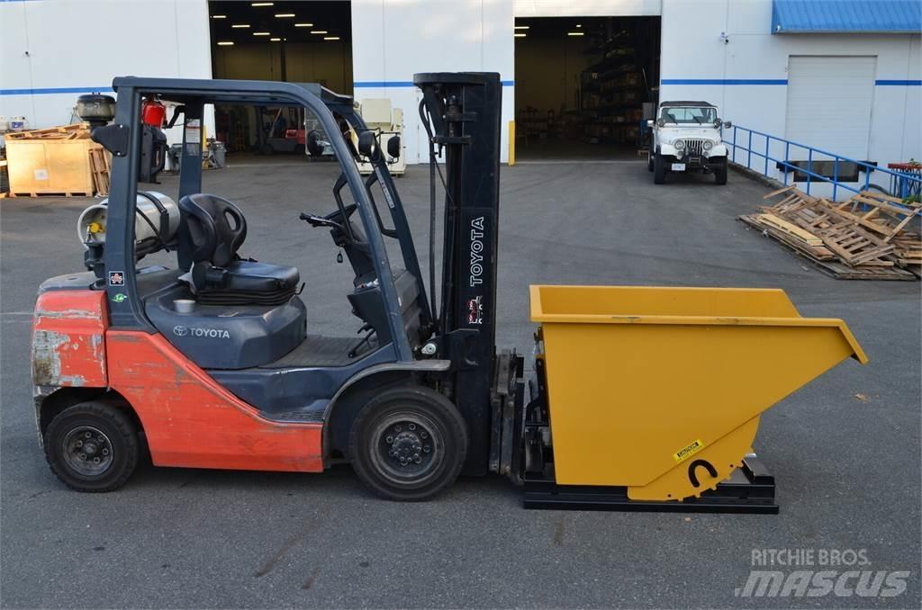  OCFAB SDH10000.1 Rati palešu pārvadāšanai