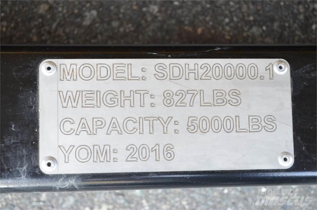  OCFAB SDH20000.1 Rati palešu pārvadāšanai
