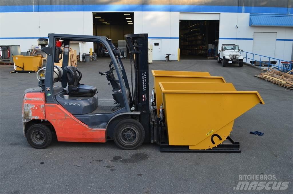  OCFAB SDH20000.1 Rati palešu pārvadāšanai