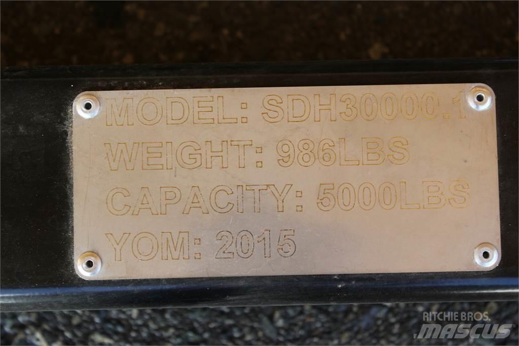  OCFAB SDH30000.1 Rati palešu pārvadāšanai