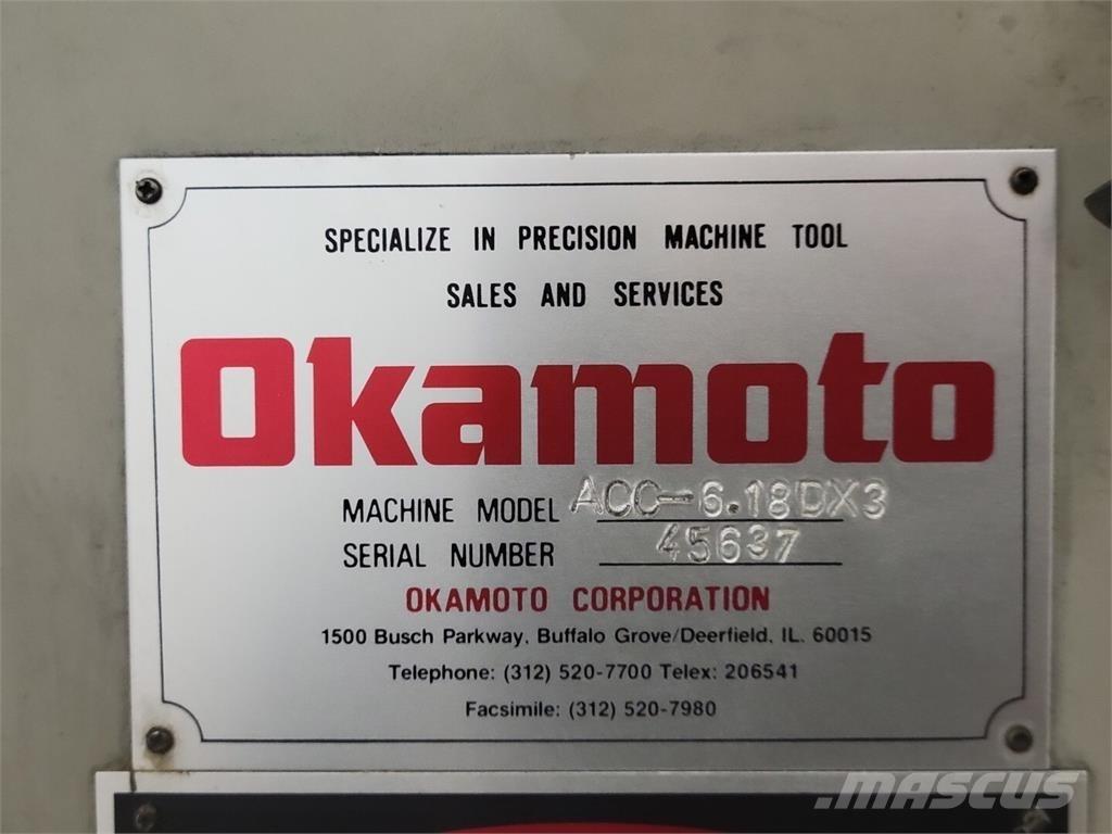 OKAMOTO ACC-6.18DX3 Būvniecība- Citi