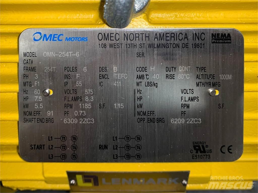  OMEC Industriālie dzinēji