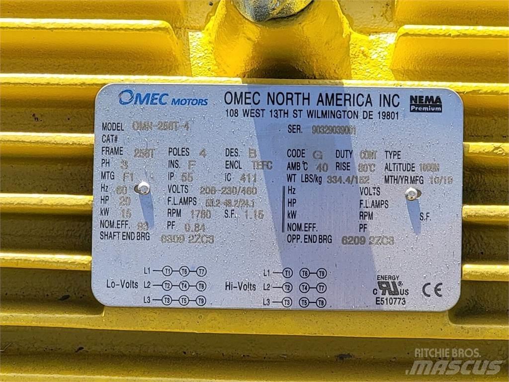  OMEC OMN-256T-4 Industriālie dzinēji