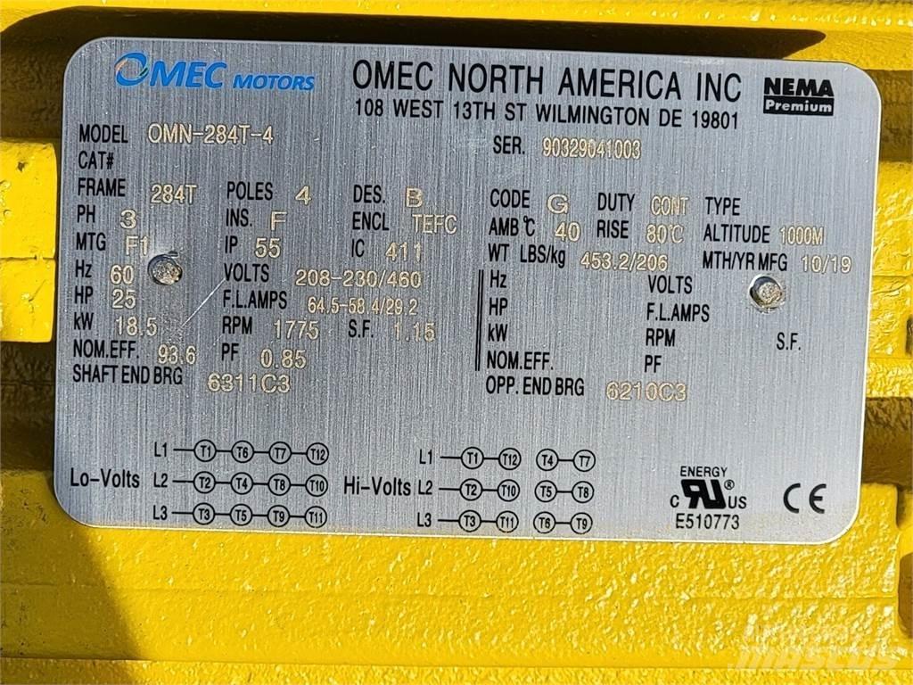  OMEC OMN-284T-4 Industriālie dzinēji