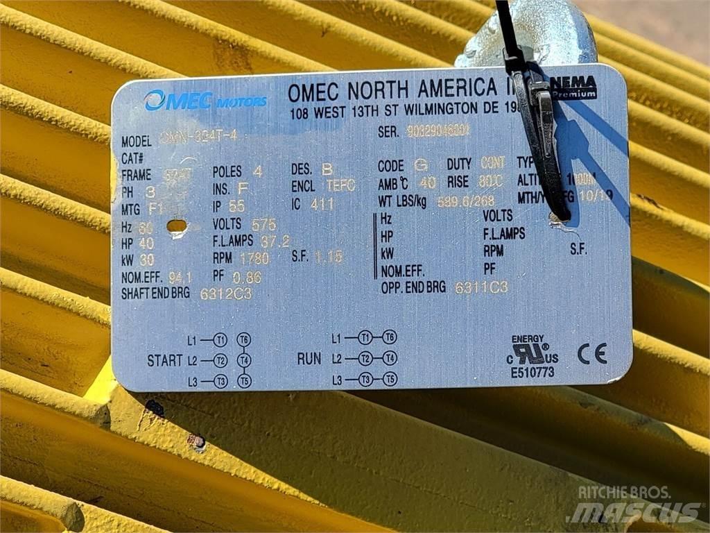  OMEC OMN-324T-4 Industriālie dzinēji