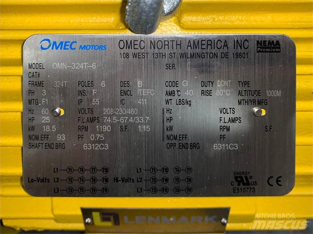  OMEC OMN-324T-6 Industriālie dzinēji