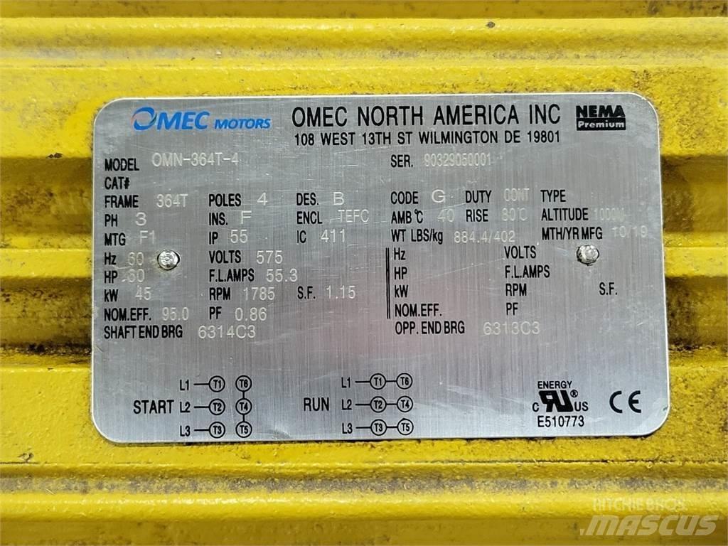  OMEC OMN-364T-4 Industriālie dzinēji