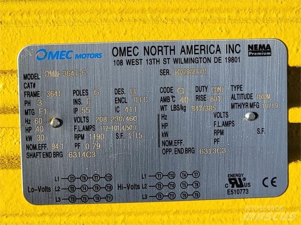  OMEC OMN-364T-6 Industriālie dzinēji