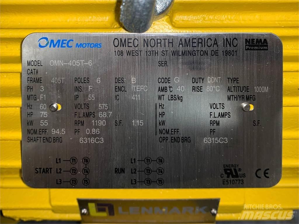 OMEC OMN-405T-6 Industriālie dzinēji