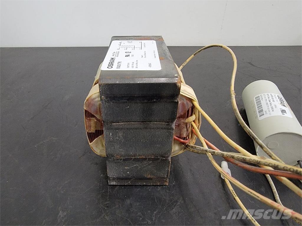  OSRAM M400/TRI Dzelzceļa tehnika